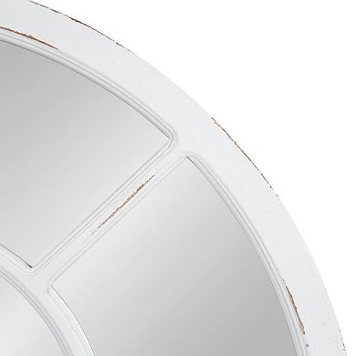 Boldmere Wide Arch Windowpane Mirror