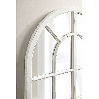 Boldmere Wide Arch Windowpane Mirror