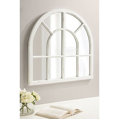Boldmere Wide Arch Windowpane Mirror