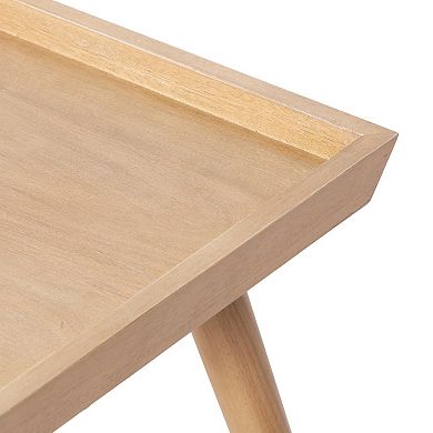 Eastmont Rectangle Wood Coffee Table
