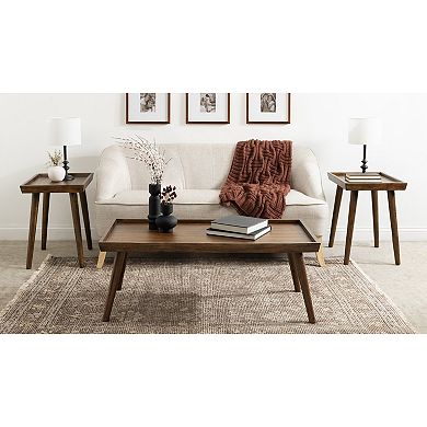 Eastmont Rectangle Wood Coffee Table