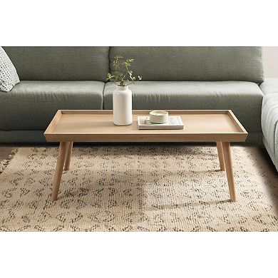 Eastmont Rectangle Wood Coffee Table