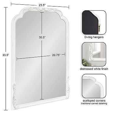 Fraimont Scallop Wall Mirror