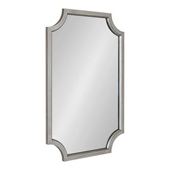 Hogan Framed Scallop Wall Mirror