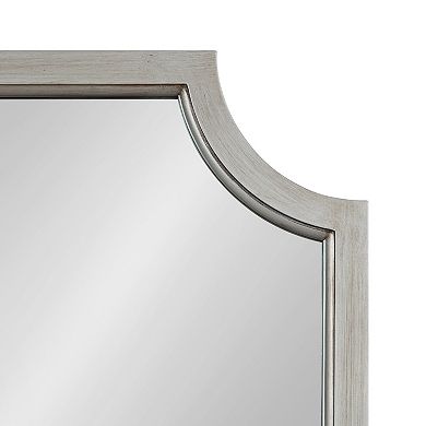 Hogan Framed Scallop Wall Mirror