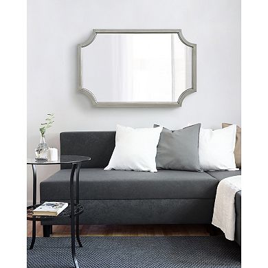 Hogan Framed Scallop Wall Mirror