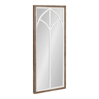 Gothard Windowpane Wall Mirror