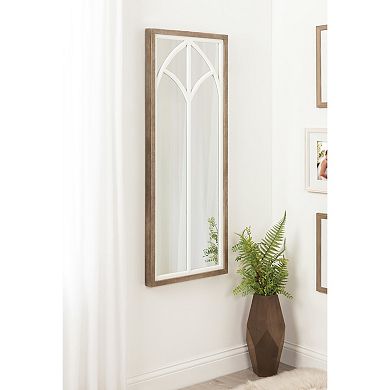 Gothard Windowpane Wall Mirror