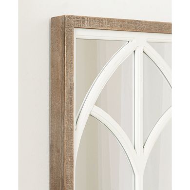 Gothard Windowpane Wall Mirror