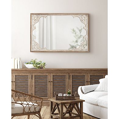 Shovali Framed Wall Mirror