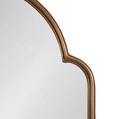 Arthell Scalloped Wall Mirror