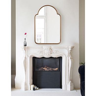 Arthell Scalloped Wall Mirror