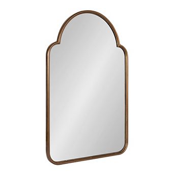 Arthell Scalloped Wall Mirror