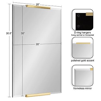 Erina Framed Mirror