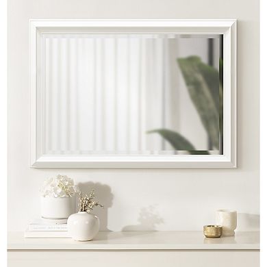 Whitley Framed Rectangle Wall Mirror