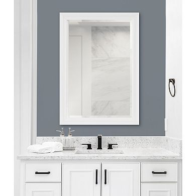 Whitley Framed Rectangle Wall Mirror