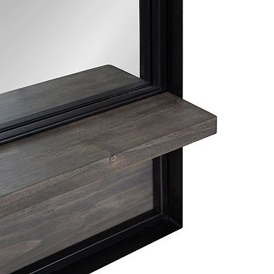 Owing Framed Arch Mirror with Shelf