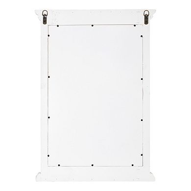 Helcomb Wood Framed Wall Mirror