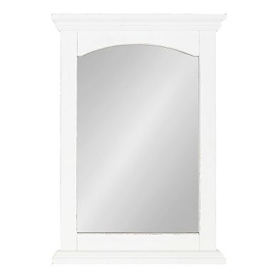Helcomb Wood Framed Wall Mirror
