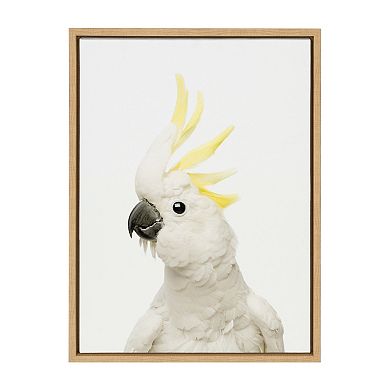 Sylvie Animal Studio Bird Framed Canvas by Amy Peterson Art Studio