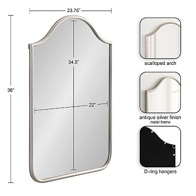 Fellows Framed Arch Wall Mirror