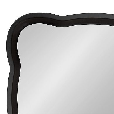Hatherleigh Scallop Wood Wall Mirror