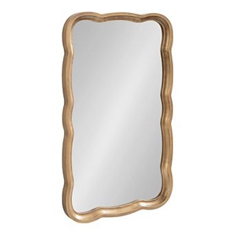 Hatherleigh Scallop Wood Wall Mirror