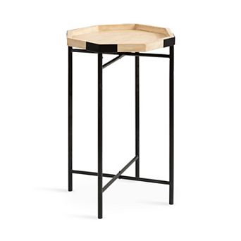 Occonor Octagon Side Table Wood 15x15x24