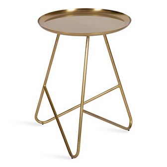 Birgit Metal Side Table 16x16x21