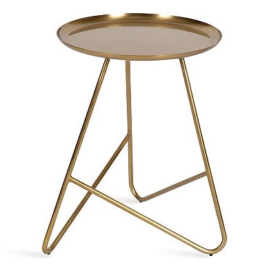Birgit Metal Side Table 16x16x21