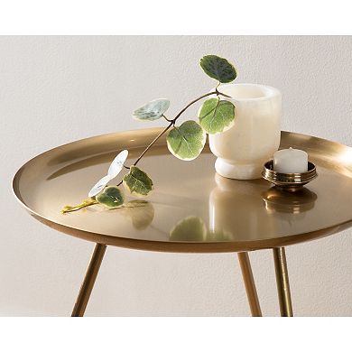 Birgit Metal Side Table 16x16x21