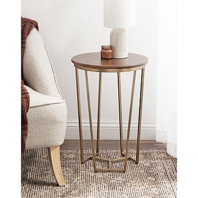 Solvay Round Side Table 16x16x24