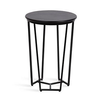 Solvay Round Side Table 16x16x24