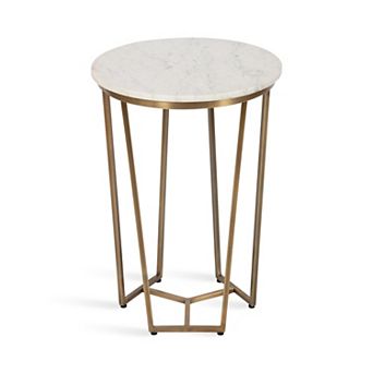 Solvay Round Side Table 16x16x24