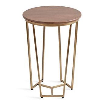 Solvay Round Side Table 16x16x24