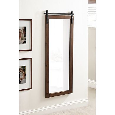 Cates Rustic Wall Mirror
