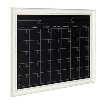 Macon Magnetic Chalkboard Month Calendar