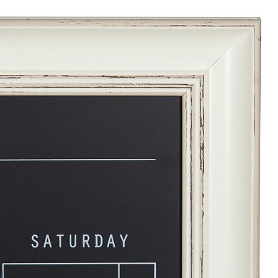 Macon Magnetic Chalkboard Month Calendar