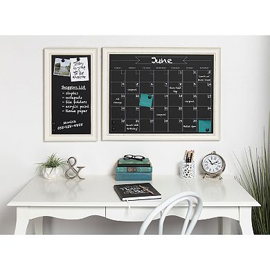Macon Magnetic Chalkboard Month Calendar