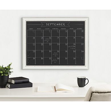Macon Magnetic Chalkboard Month Calendar