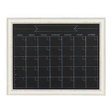 Macon Magnetic Chalkboard Month Calendar
