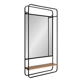 Webber Wall Mirror with Shelf