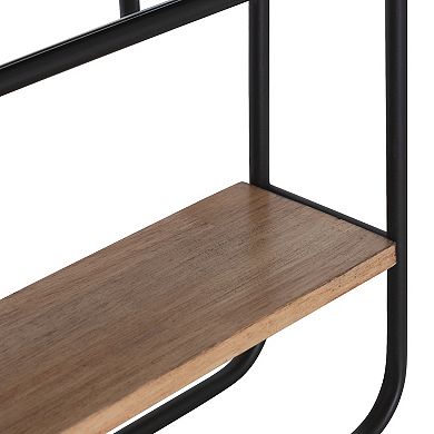 Webber Wall Mirror with Shelf