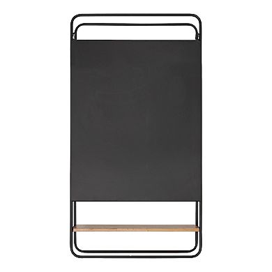 Webber Wall Mirror with Shelf