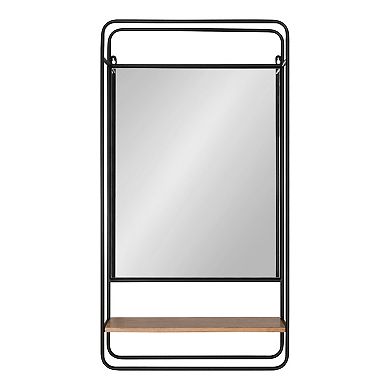 Webber Wall Mirror with Shelf