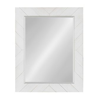 Rost Pieced Wood Framed Wall Mirror
