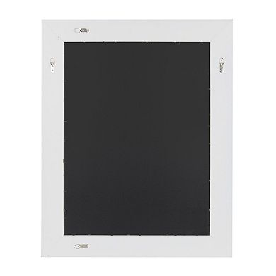 Rost Pieced Wood Framed Wall Mirror
