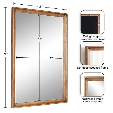 Hatherleigh Rectangle Wall Mirror