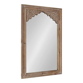 Shivani Wood Framed Mirror
