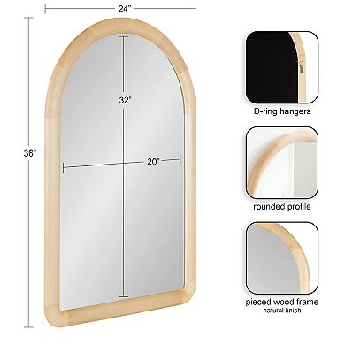 Dessa Arched Wall Mirror